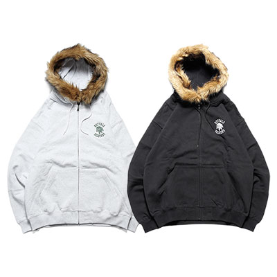 BS MAGNUM WEIGHT FUR ZIP HOODIE
