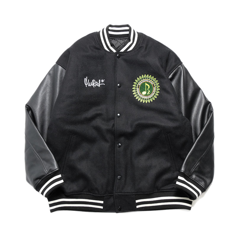 【予約:12月上旬入荷予定】MURAL20th|RSW25th STADIUM JACKET