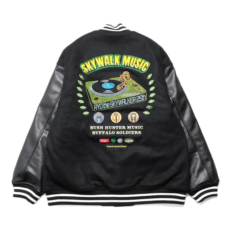 【予約:12月上旬入荷予定】MURAL20th|RSW25th STADIUM JACKET