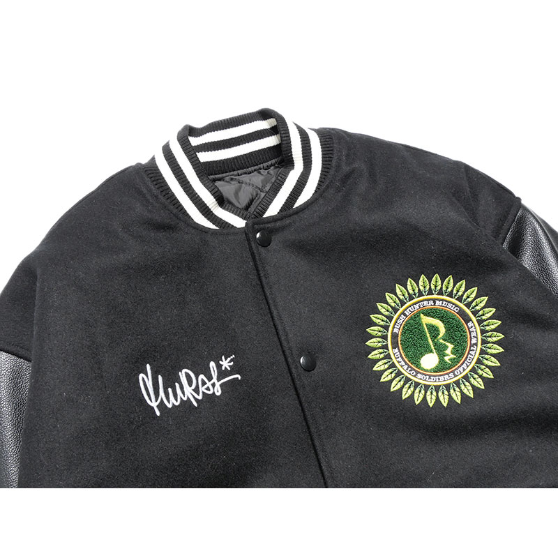 【予約:12月上旬入荷予定】MURAL20th|RSW25th STADIUM JACKET