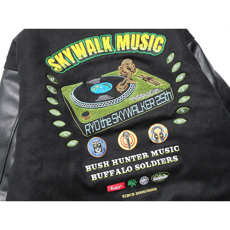 【予約:12月上旬入荷予定】MURAL20th|RSW25th STADIUM JACKET