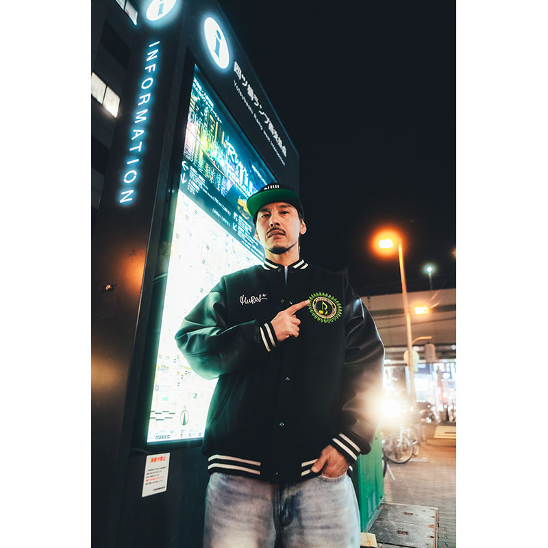 【予約:12月上旬入荷予定】MURAL20th|RSW25th STADIUM JACKET