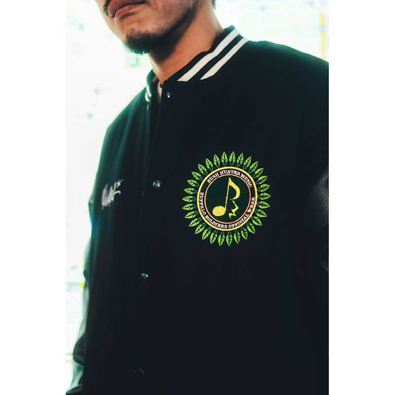 【予約:12月上旬入荷予定】MURAL20th|RSW25th STADIUM JACKET