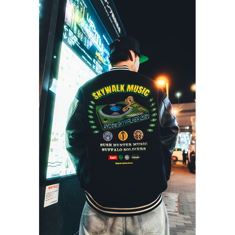 【予約:12月上旬入荷予定】MURAL20th|RSW25th STADIUM JACKET