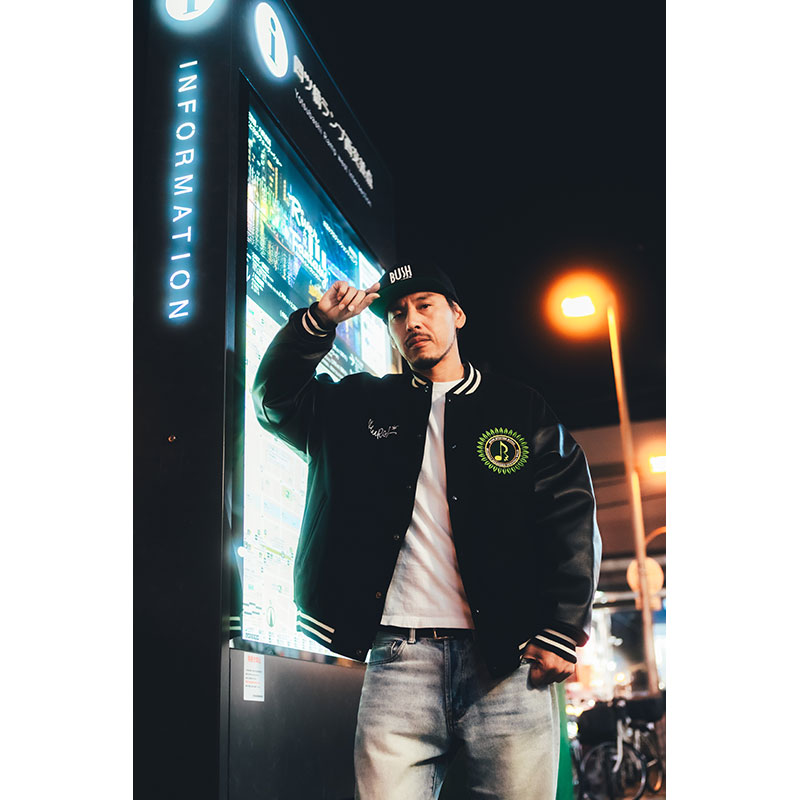 【予約:12月上旬入荷予定】MURAL20th|RSW25th STADIUM JACKET