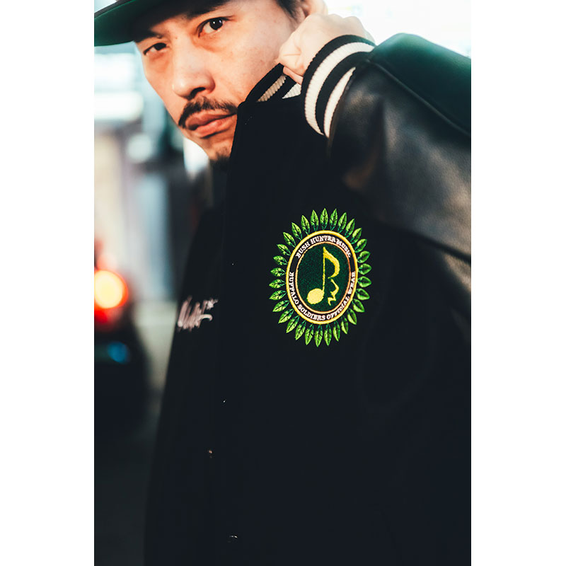 【予約:12月上旬入荷予定】MURAL20th|RSW25th STADIUM JACKET