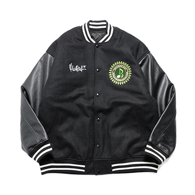 【予約:12月上旬入荷予定】MURAL20th|RSW25th STADIUM JACKET