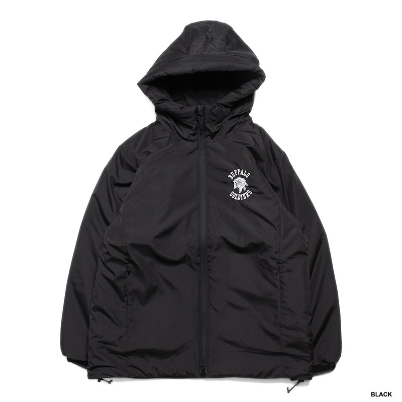 BS INSULATED HOOD JACKET