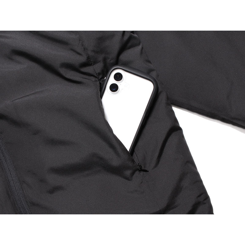 BS INSULATED HOOD JACKET