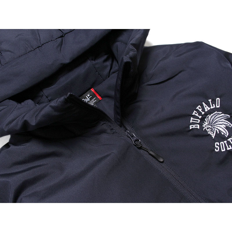 BS INSULATED HOOD JACKET