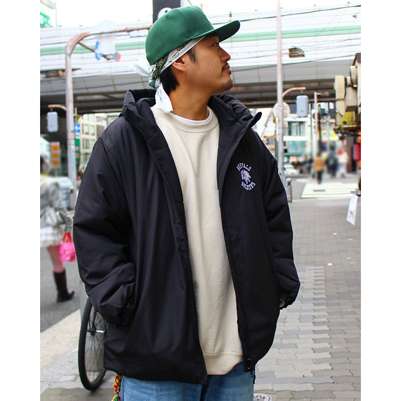 BS INSULATED HOOD JACKET