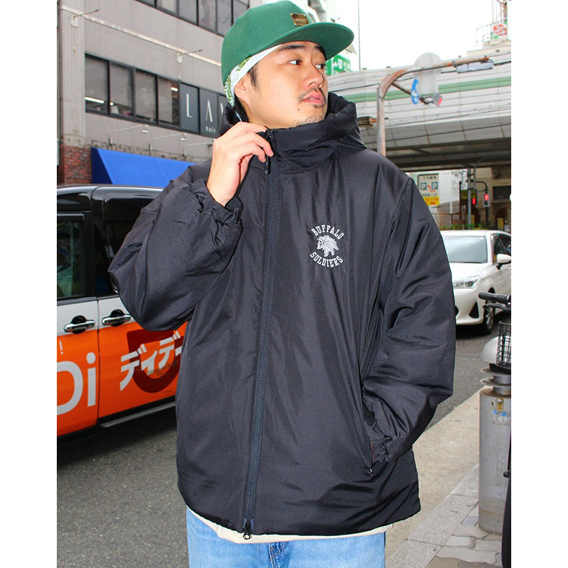 BS INSULATED HOOD JACKET