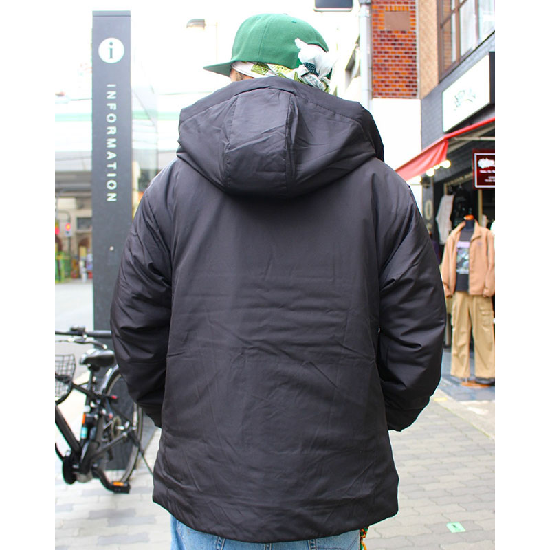 BS INSULATED HOOD JACKET