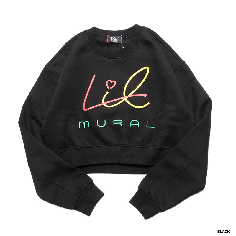 LIL RASTA CROPPED SWEAT