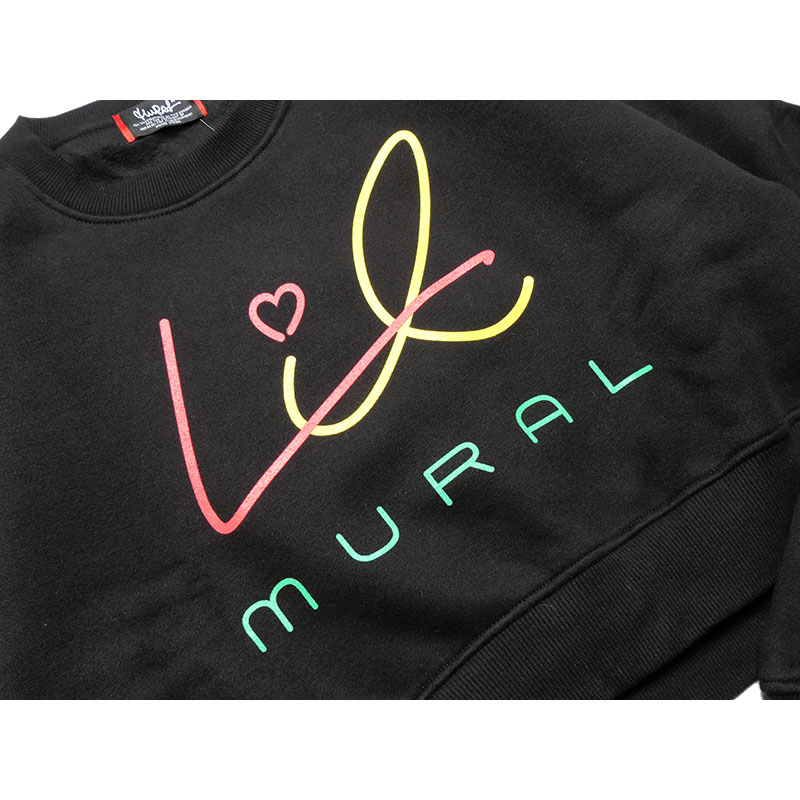 LIL RASTA CROPPED SWEAT