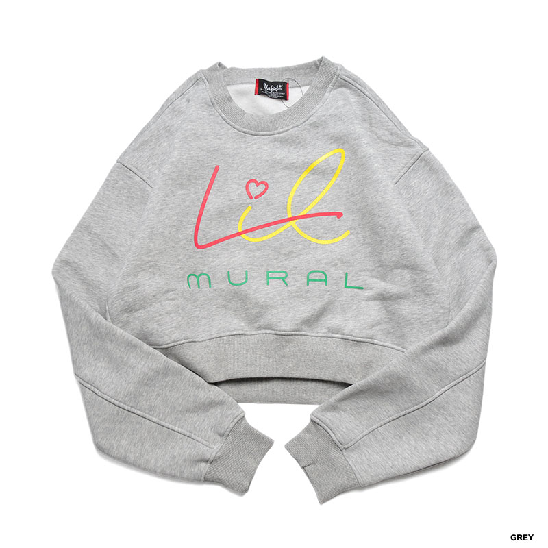 LIL RASTA CROPPED SWEAT