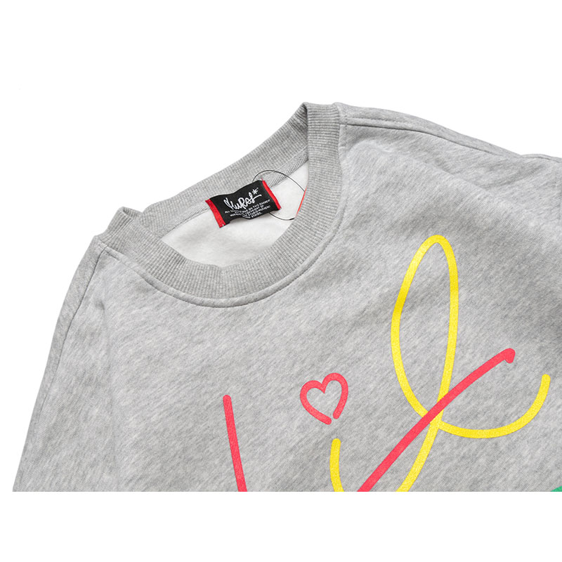 LIL RASTA CROPPED SWEAT