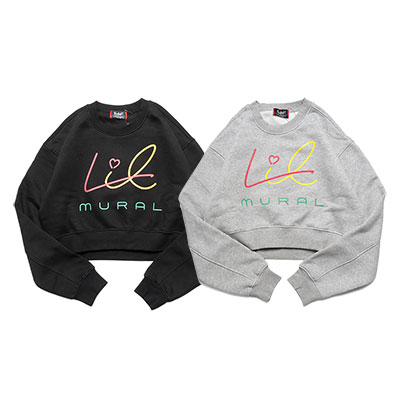 LIL RASTA CROPPED SWEAT