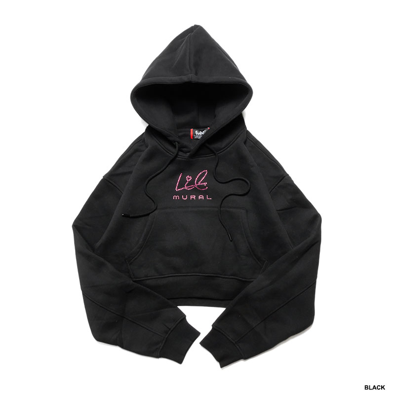 LIL STONE CROPPED HOODIE