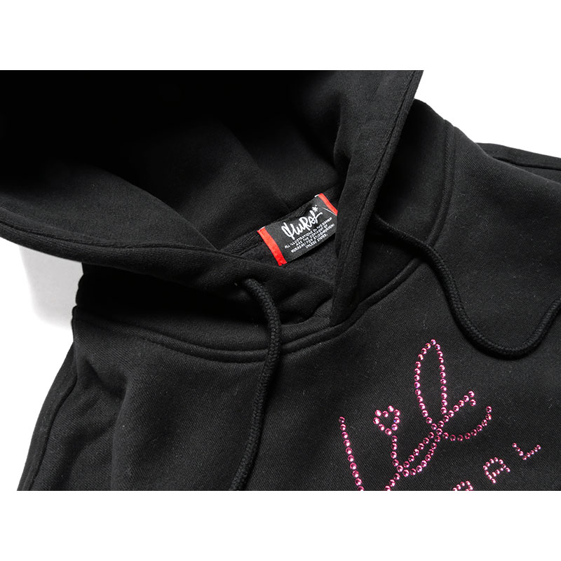 LIL STONE CROPPED HOODIE