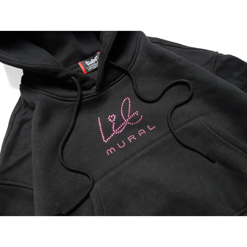 LIL STONE CROPPED HOODIE