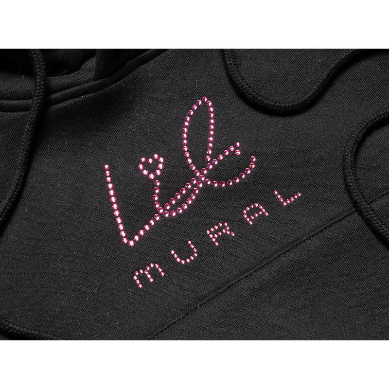 LIL STONE CROPPED HOODIE