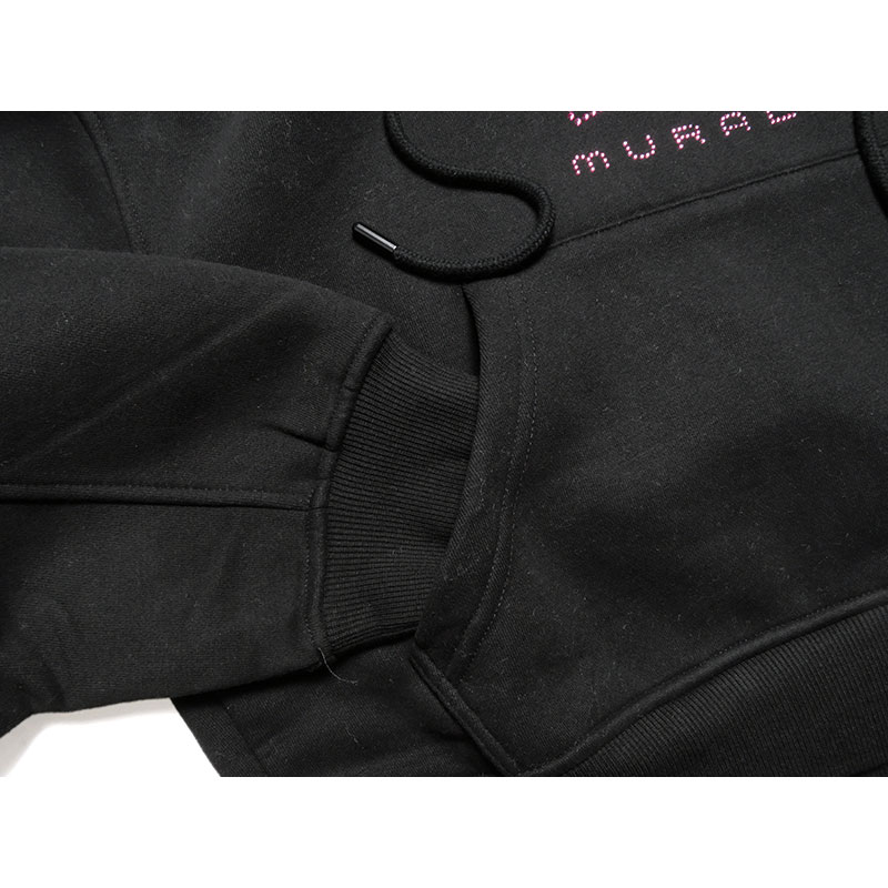 LIL STONE CROPPED HOODIE