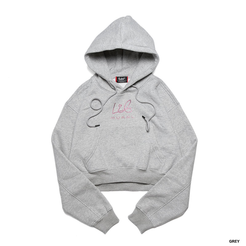 LIL STONE CROPPED HOODIE