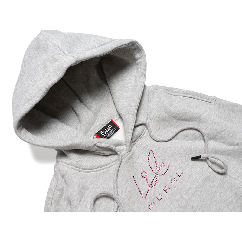 LIL STONE CROPPED HOODIE