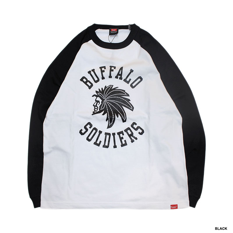 BS RAGLAN L/S T-SHIRT