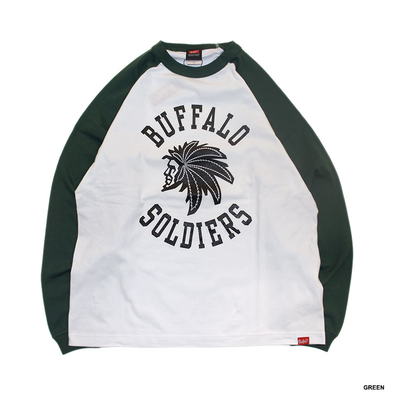 BS RAGLAN L/S T-SHIRT