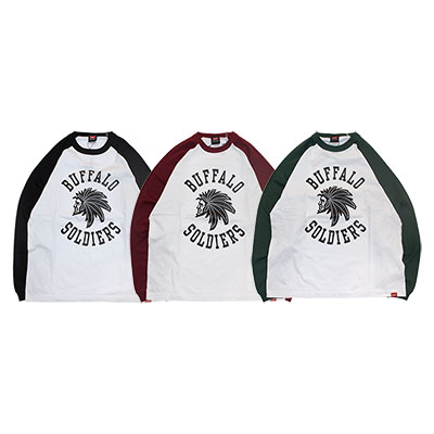 BS RAGLAN L/S T-SHIRT