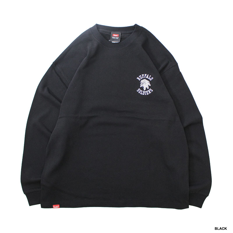 (E)MAGNUM WEIGHT L/S T-SHIRT