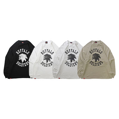 (P)MAGNUM WEIGHT L/S T-SHIRT