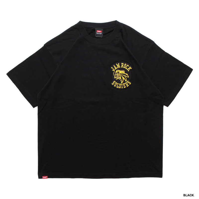 JAMROCK WAPPEN T-SHIRT
