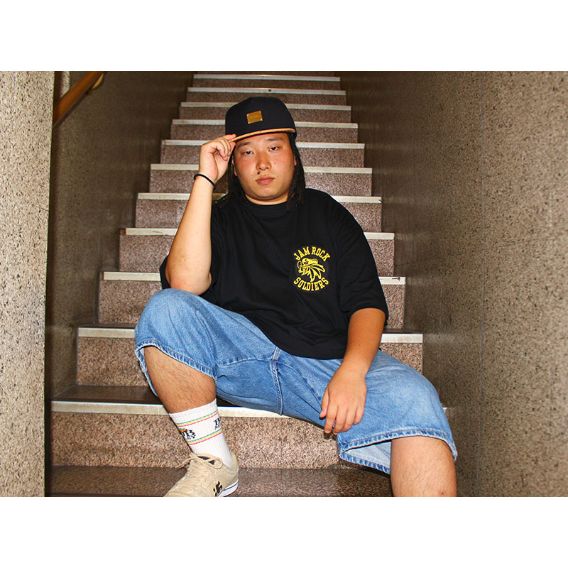 JAMROCK WAPPEN T-SHIRT