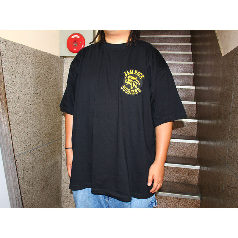 JAMROCK WAPPEN T-SHIRT