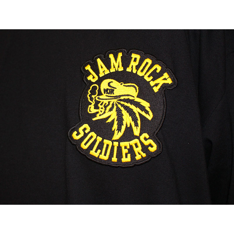 JAMROCK WAPPEN T-SHIRT