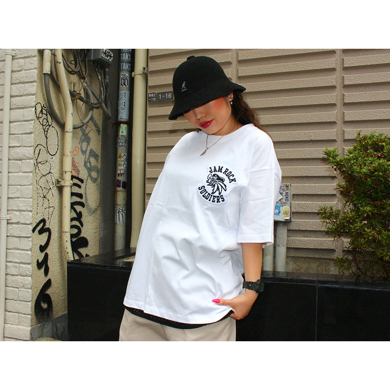 JAMROCK WAPPEN T-SHIRT