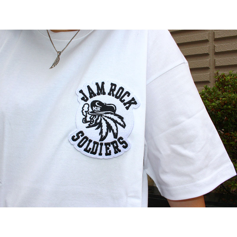 JAMROCK WAPPEN T-SHIRT