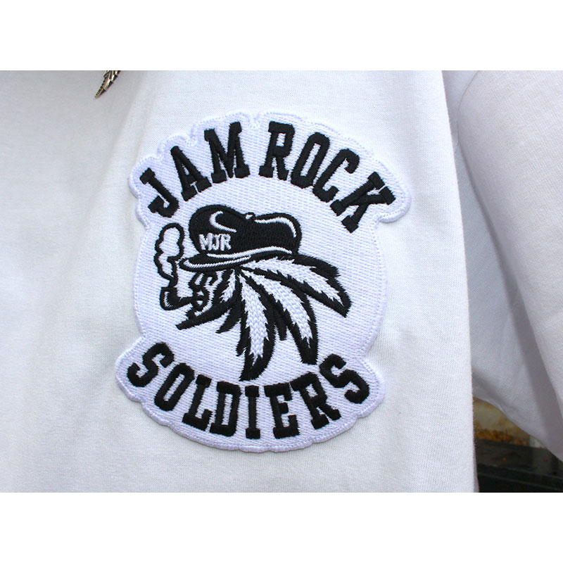 JAMROCK WAPPEN T-SHIRT