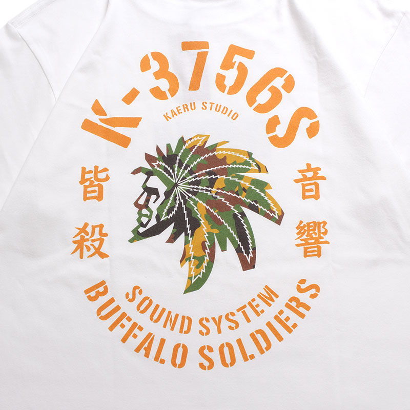 K-3756S SOLDIERS T-SHIRT