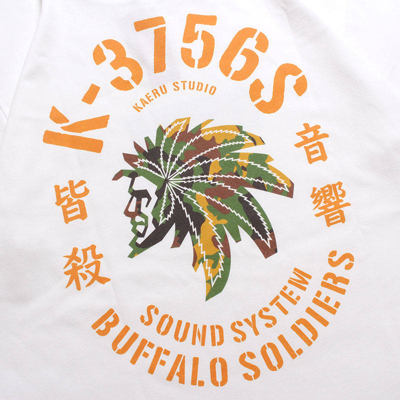 K-3756S SOLDIERS T-SHIRT