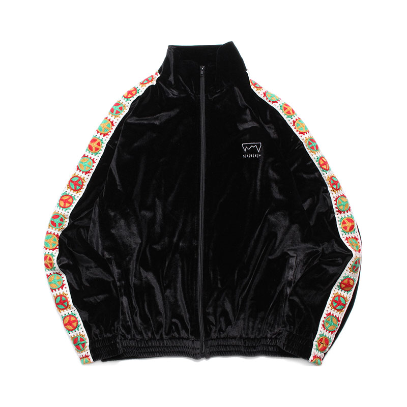 RASTA PEACE VELOR JACKET