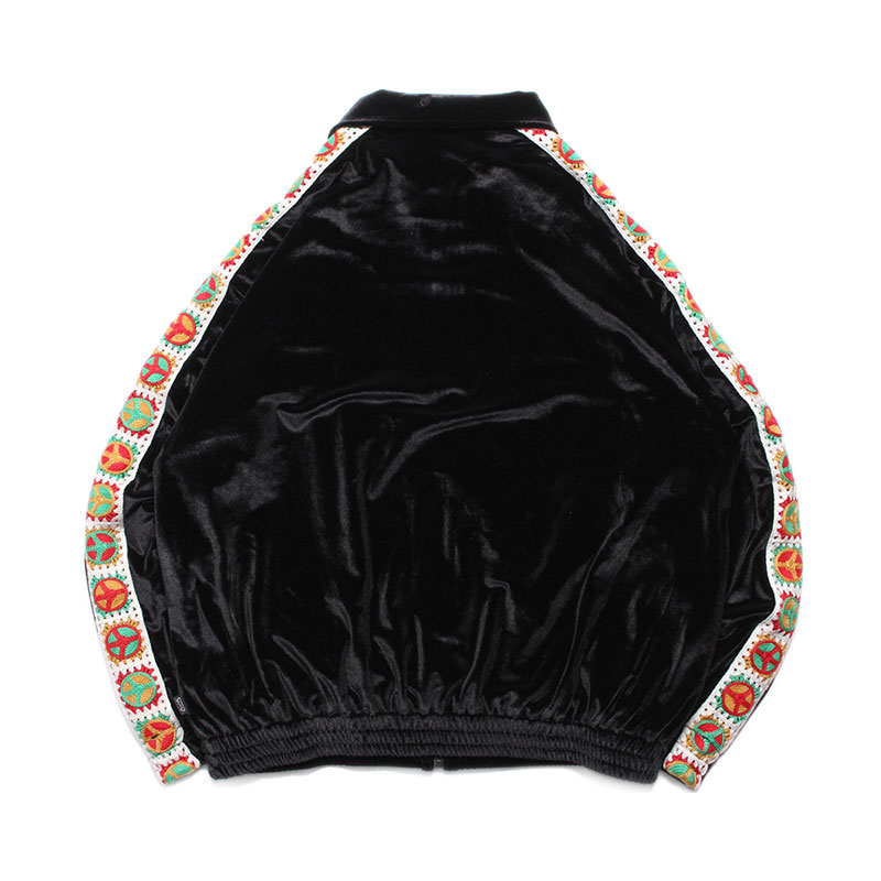 RASTA PEACE VELOR JACKET