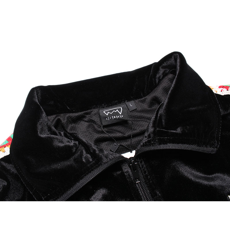 RASTA PEACE VELOR JACKET
