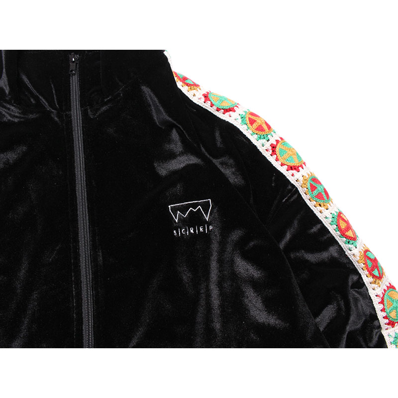 RASTA PEACE VELOR JACKET