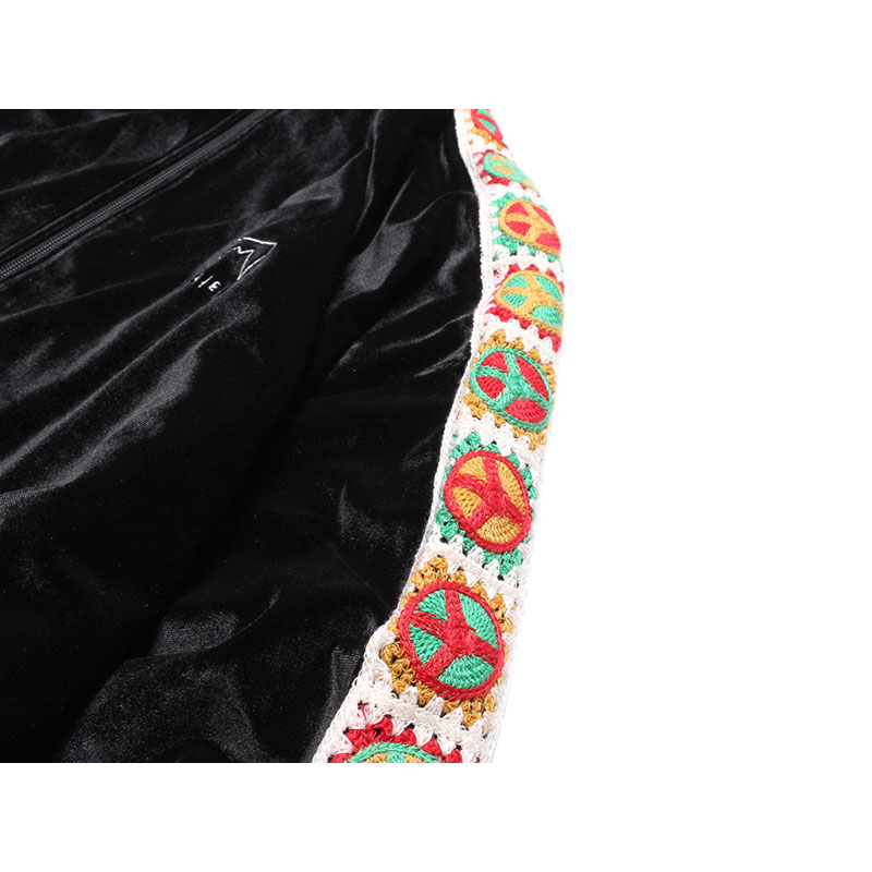 RASTA PEACE VELOR JACKET