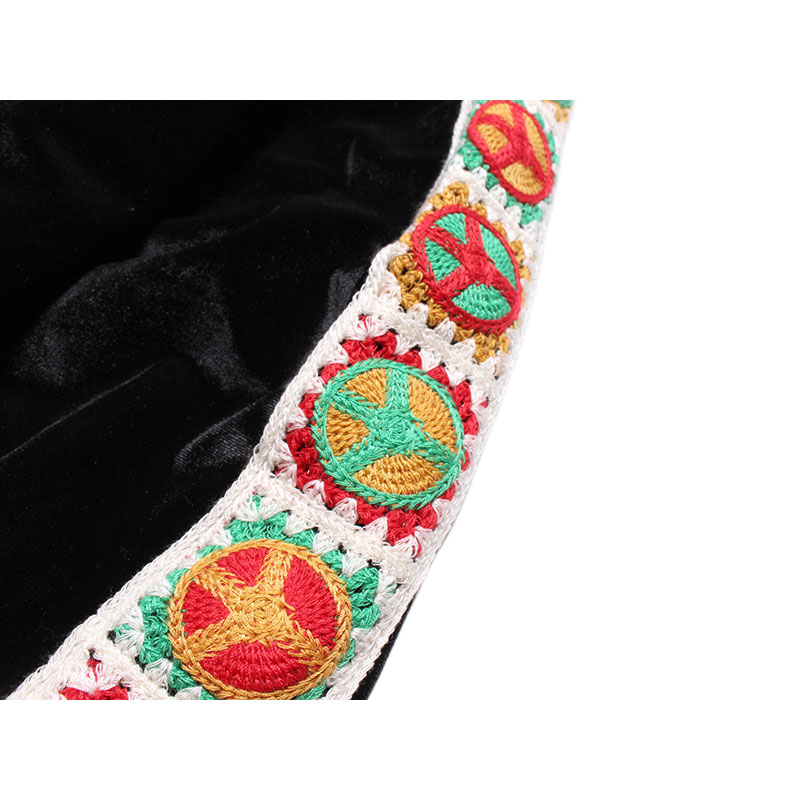 RASTA PEACE VELOR JACKET