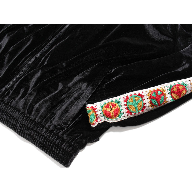 RASTA PEACE VELOR JACKET